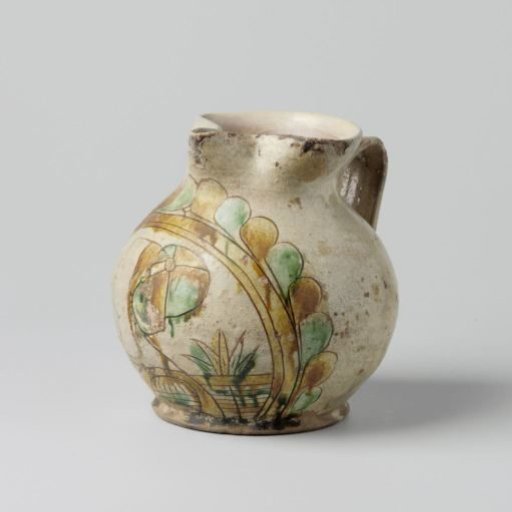 Cup with a Woman's Portrait