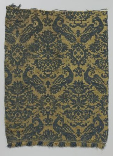 Fragment of Silk Weaving
