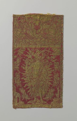 Decorative border of liturgical vestment