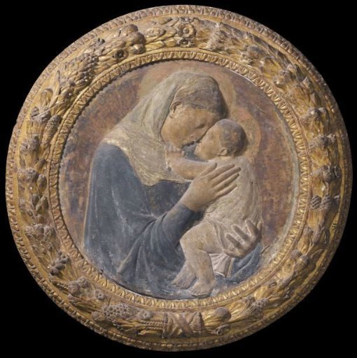 Mary with Child, type 'Madonna dei Pazzi', tondo