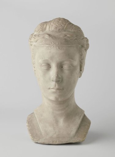 Head of a young woman