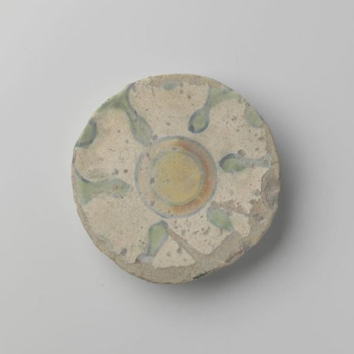Tile from the Castle of Breda