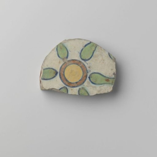 Tile from the Castle of Breda