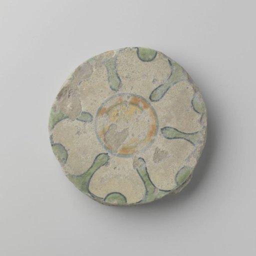 Tile from the Castle of Breda