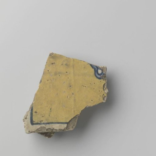 Tile from the castle of Breda