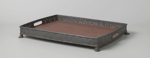 Serving tray captured from the Raja of Bone in 1905