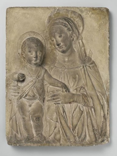 Madonna and Child, half-length