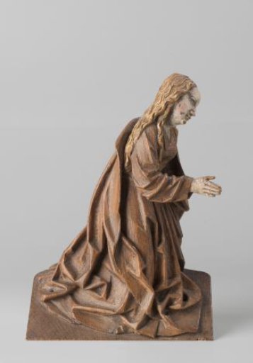 Kneeling Virgin, from of a Nativity