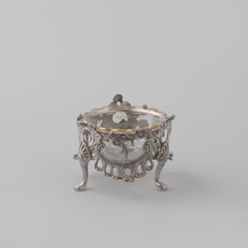 Salt Cellar with Three Legs