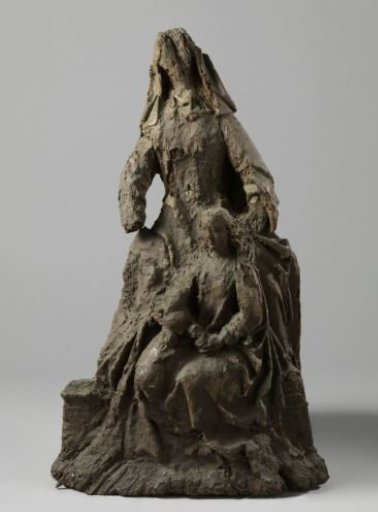 The Virgin and Child with St Anne