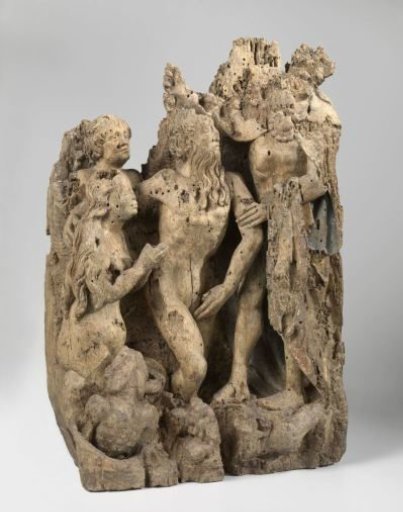 Christ’s Descent into Limbo, from the Soest Altarpiece
