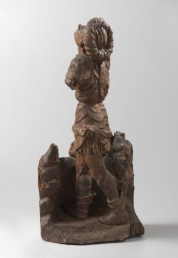Soldier (Longinus?), from the Calvary Scene of the Soest Altarpiece
