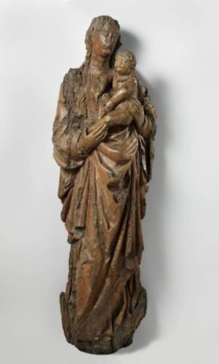 Virgin and Child, from a Marianum