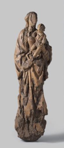 Virgin and Child, from a Marianum