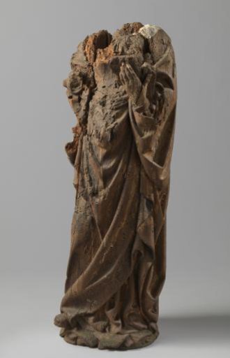 Female Saint (St Agatha?)
