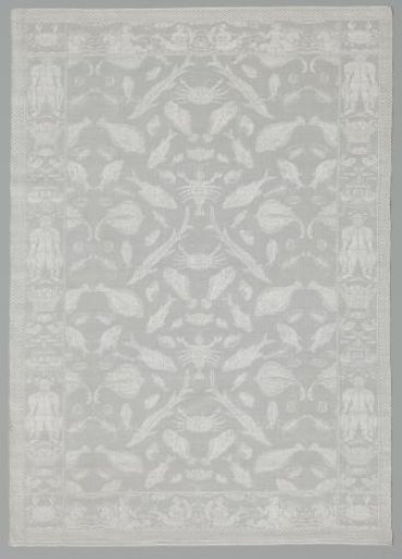 Napkin with Fish and Shellfish