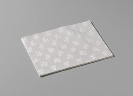 Tablecloth with Straw Flowers