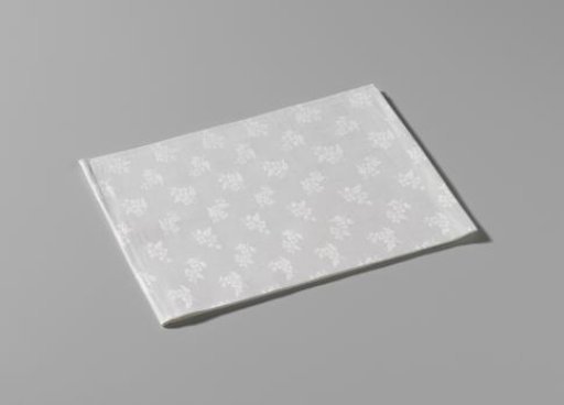 Napkin with wildflowers