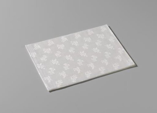 Napkin with wildflowers