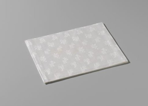 Napkin with wildflowers