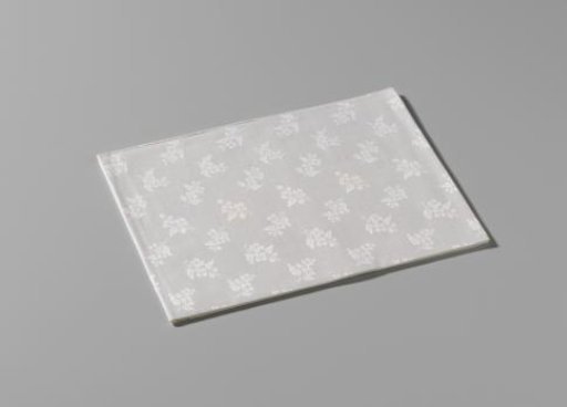 Napkin with wildflowers