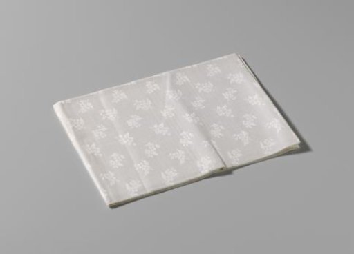 Napkin with wildflowers