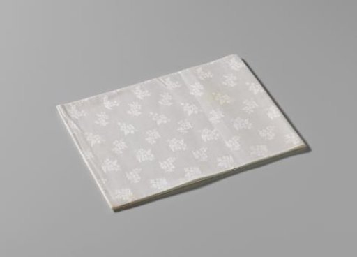 Napkin with wildflowers