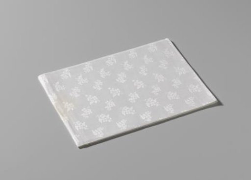Napkin with wildflowers