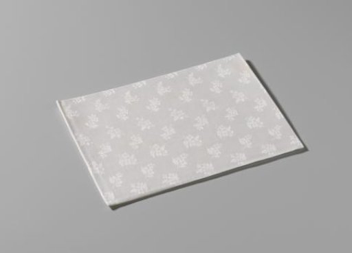Napkin with wildflowers