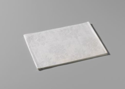 Napkin with floral bouquets