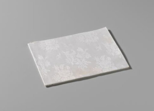 Napkin with Floral Bouquets