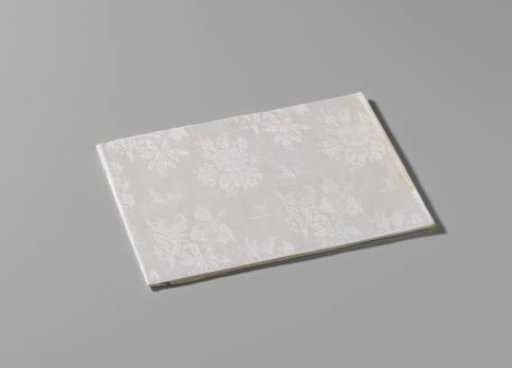 Napkin with Flower Bouquets