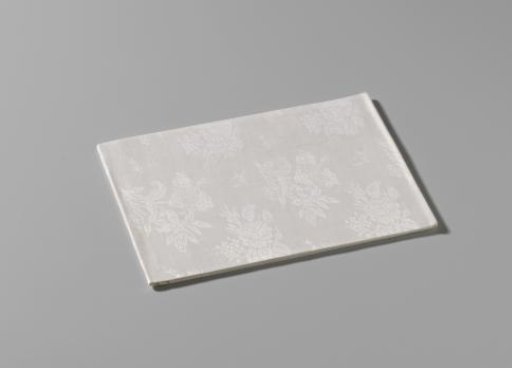 Napkin with Flower Bouquets