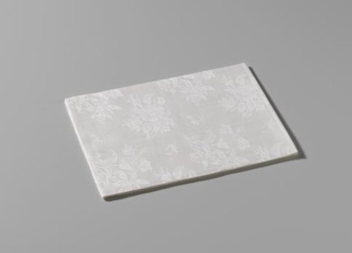 Napkin with Flower Bouquets