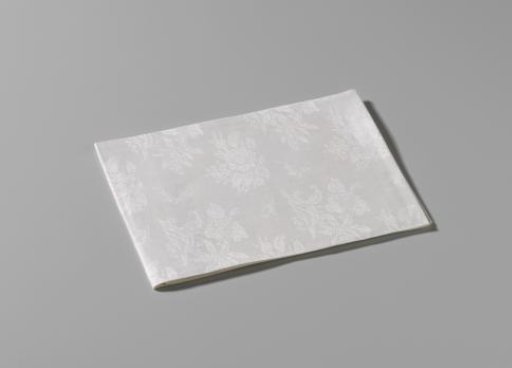 Napkin with Flower Bouquets