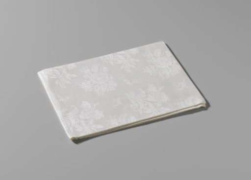 Napkin with Flower Bouquets