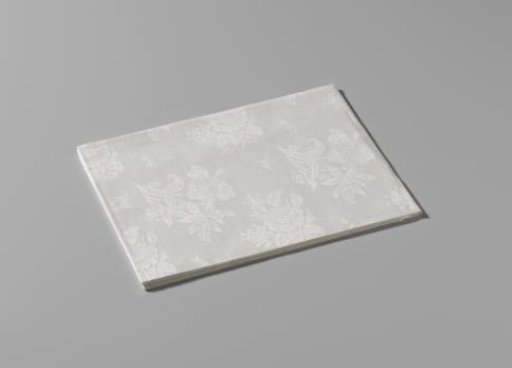 Napkin with Bouquets of Flowers