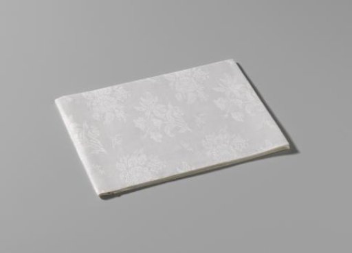 Napkin with Bouquets of Flowers