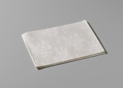 Napkin with Bouquets of Flowers