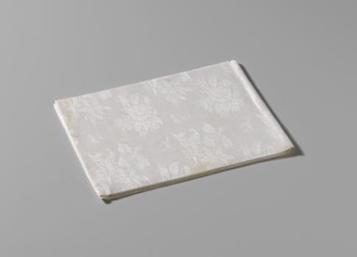 Napkin with Bouquets of Flowers