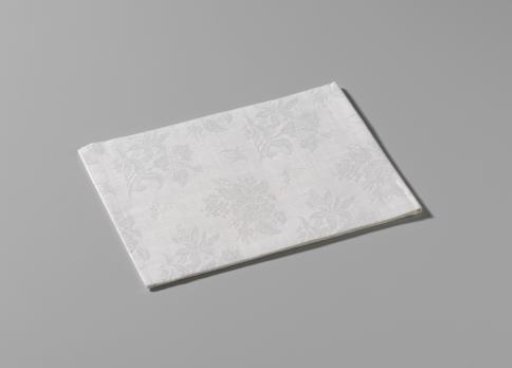 Napkin with floral bouquets