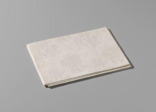 Napkin with floral bouquets