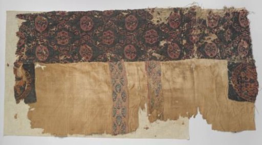 Fragment of a tunica