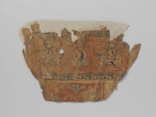 Fragment of a sleeve