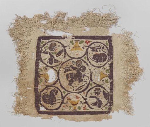 Weaving fragment with tabula