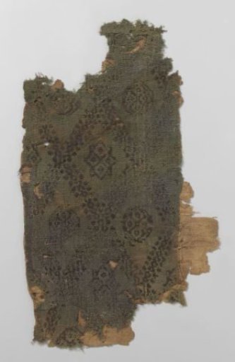 Fragment of velvet