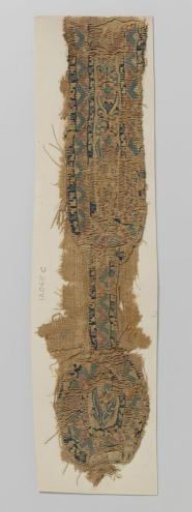 Textile Fragment with Clavus and Sigillum