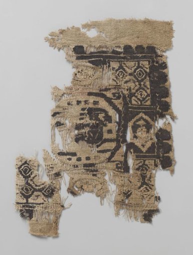Textile Fragment with Tabula