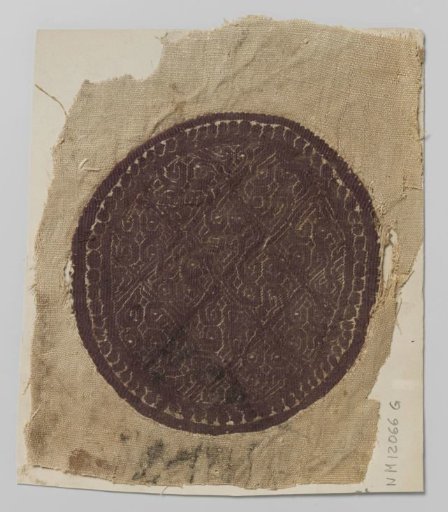 Textile Fragment with Orbiculus