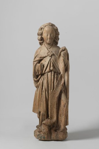 Archangel Gabriel, from an Annunciation